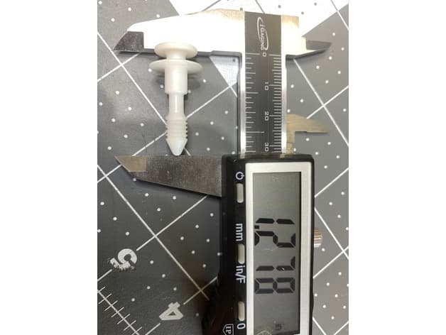 Hummer H2 Door Panel White Clip preview