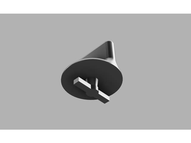 2016-2021 Honda Civic Hatchback Jack Panel Knob preview
