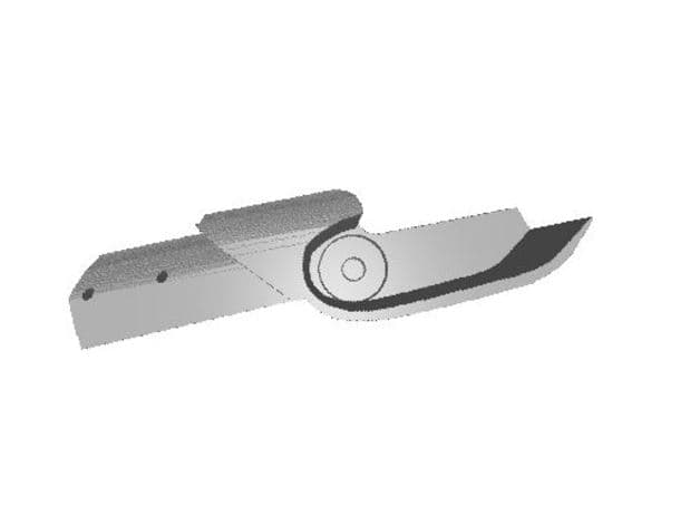 Audi A4 b5 Avant trunk rolette / plate holder thing preview