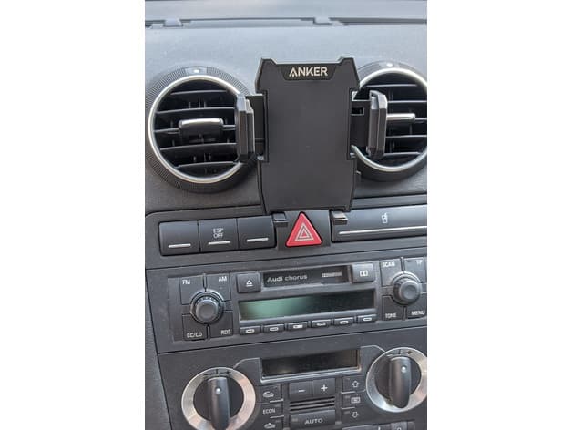 Audi A3 8P Phone Holder preview