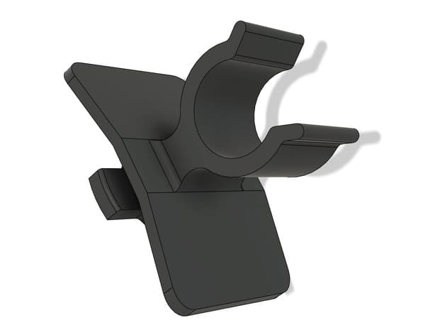Bmw E30 - wheel wrench holder clip (OEM: 51 47 1 933 468) preview