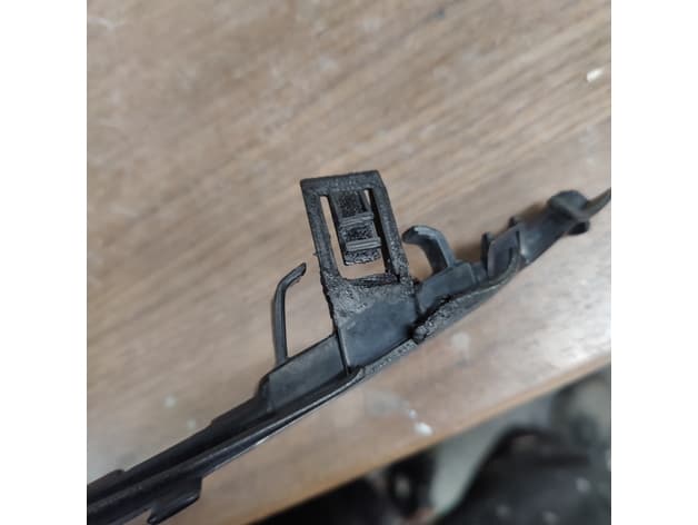 VW Golf MK3 Front Grill clip repair preview