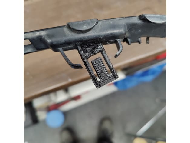 VW Golf MK3 Front Grill clip repair preview