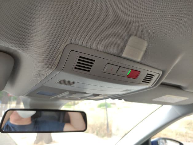 SUNGLASSES HOLDER VOLKSWAGEN T-CROSS preview