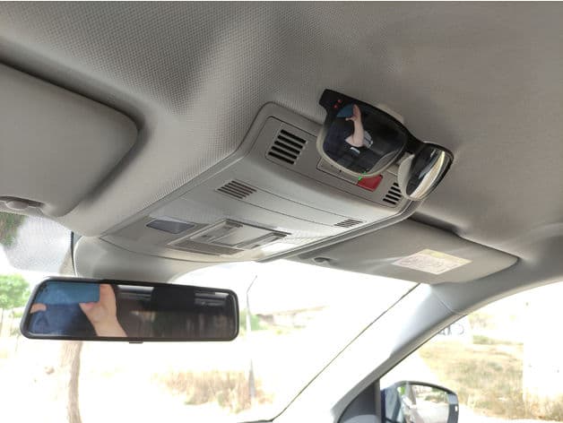 SUNGLASSES HOLDER VOLKSWAGEN T-CROSS preview