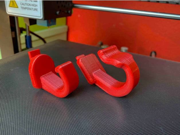 VW Golf MK7 Rear Trunk Cargo Hook preview