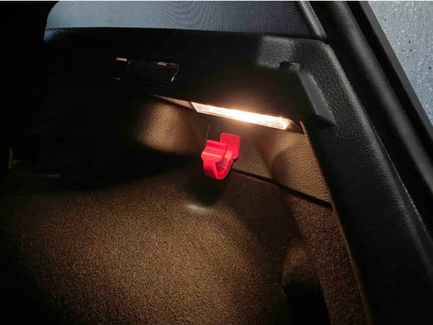 VW Golf MK7 Rear Trunk Cargo Hook preview