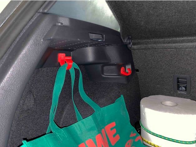 VW Golf MK7 Rear Trunk Cargo Hook preview