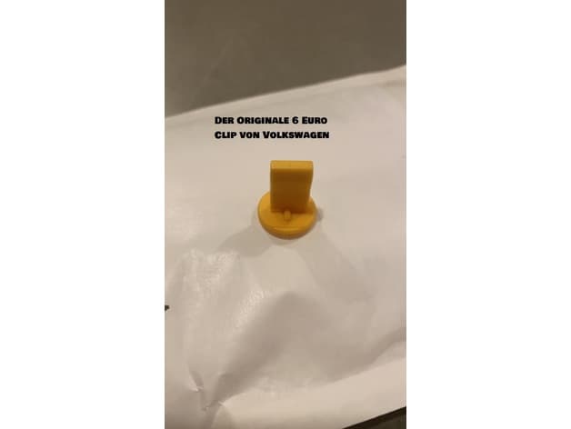 Photo of VW Multivan Verbandskastendeckel Clip
