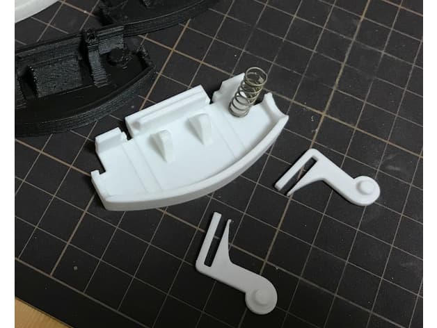 Volkswagen armrest clip Polo 2012 preview