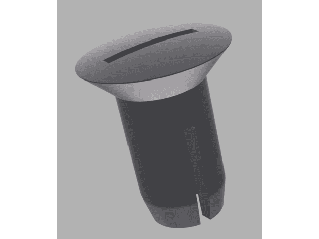Bmw E30 - front seats side cover clip (OEM: 52 10 1 906 933) preview