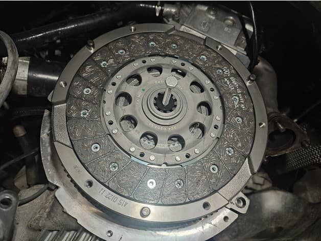 Clutch center tool for BMW M52 (and other) motor preview