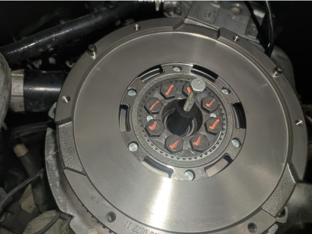 Clutch center tool for BMW M52 (and other) motor preview