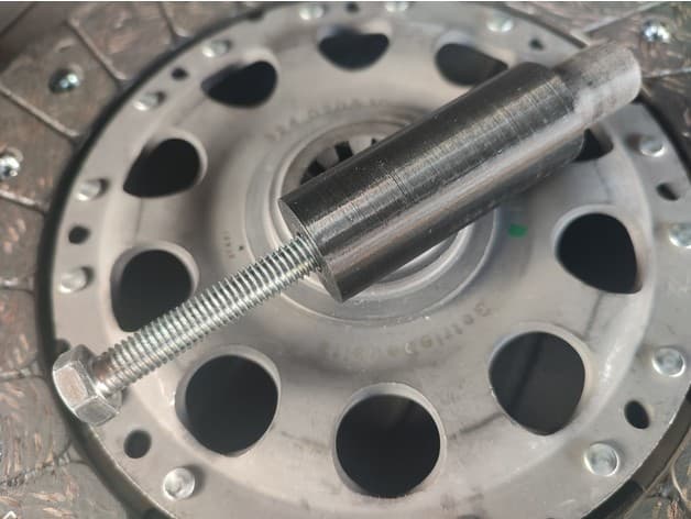 Clutch center tool for BMW M52 (and other) motor preview