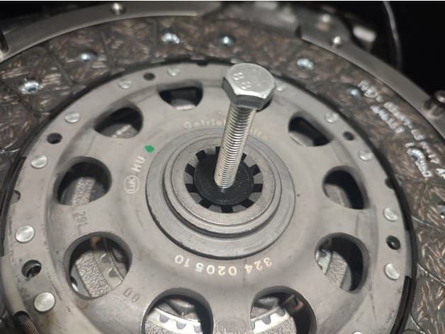 Clutch center tool for BMW M52 (and other) motor preview
