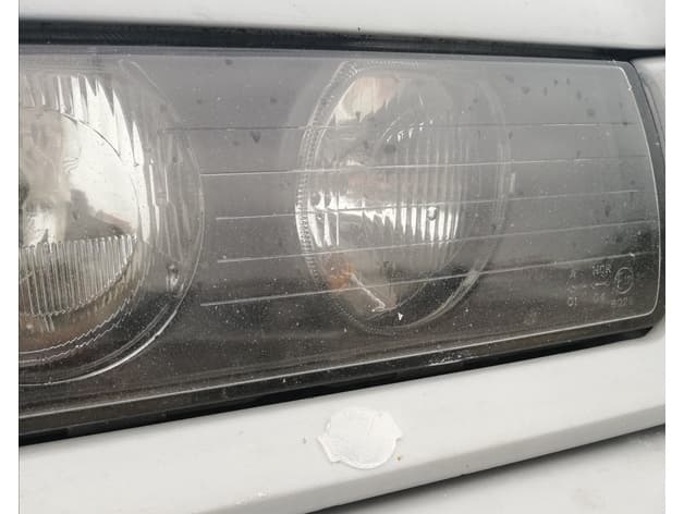 Headlight Cleaner Delete Cap for BMW E36 preview