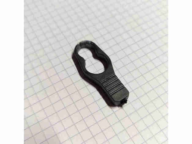 Hat Shelf Clip (Hutablage) compatible with BMW preview