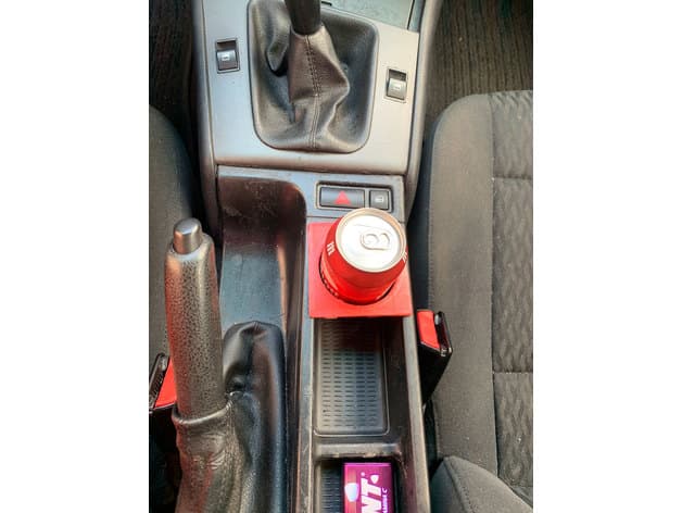 can and cup holder - 320 for BMW e46 preview