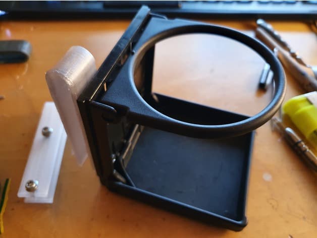 E39 Getränkehalter halter / E39 Cupholder holder preview