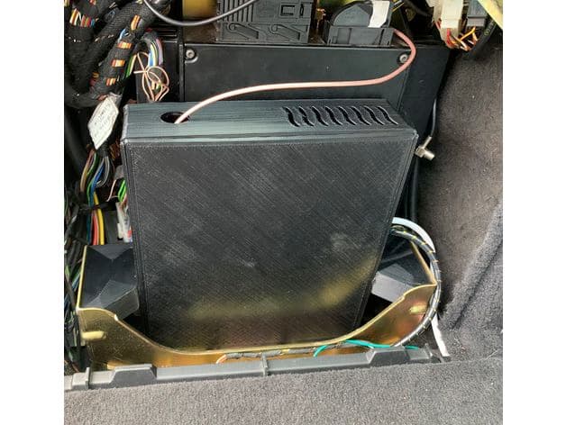 E39 Raspberry Pi CD-Changer Replacement preview