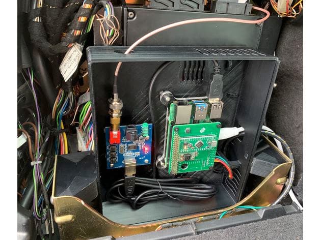 E39 Raspberry Pi CD-Changer Replacement preview