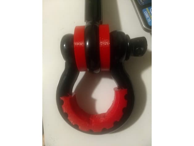 Subaru D-shackle towing isolator preview