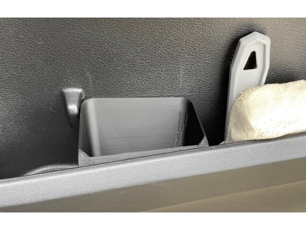 Photo of Subaru Forester SH (2009-2012) Door bin