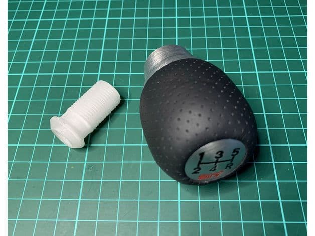 WRX Gear Knob Spacer preview
