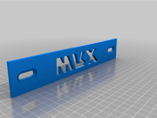 WRX Front Plate Delete 2020 preview