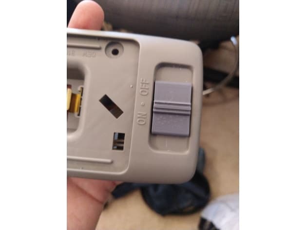 Subaru Forester Dome Light Switch preview