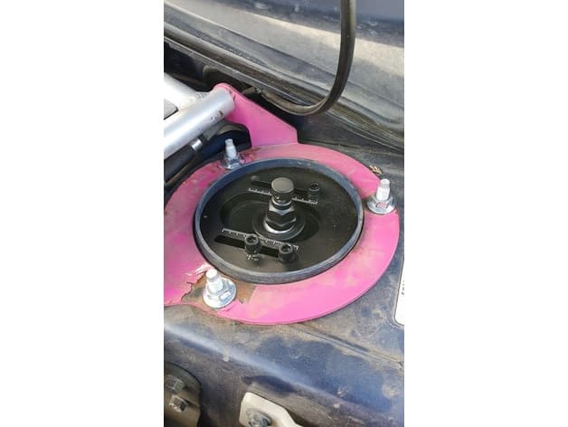 GD WRX Strut Top Coilover Cover preview
