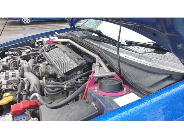 GD WRX Strut Top Coilover Cover preview