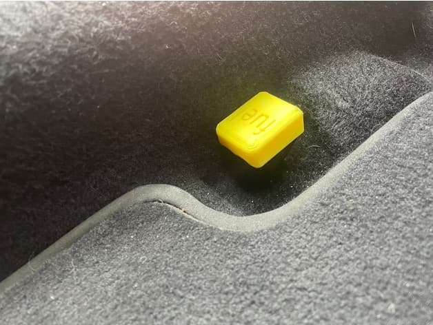 Subaru fuel trap handle - RHD VERSION (Remixed unit by Anckero) preview