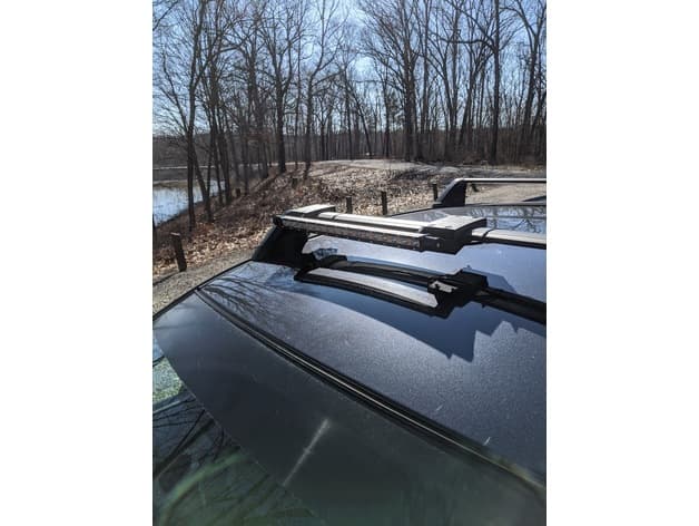 Subaru WRX (roof rack) light bar kit preview
