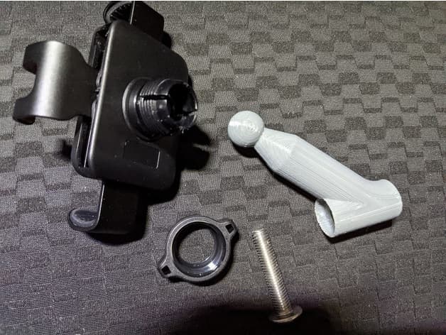 Photo of Suzuki Jimny GJ (Sierra) mobile phone holder