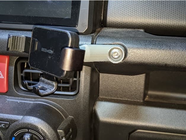 Suzuki Jimny GJ (Sierra) mobile phone holder preview