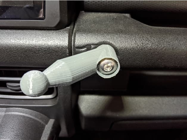 Suzuki Jimny GJ (Sierra) mobile phone holder preview