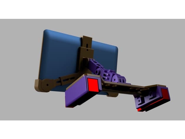 Tesla Model 3 - fully adjustable tablet holder preview