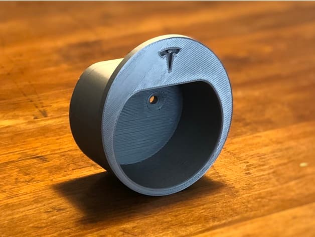Type 2 Holder remix with cable organizer preview