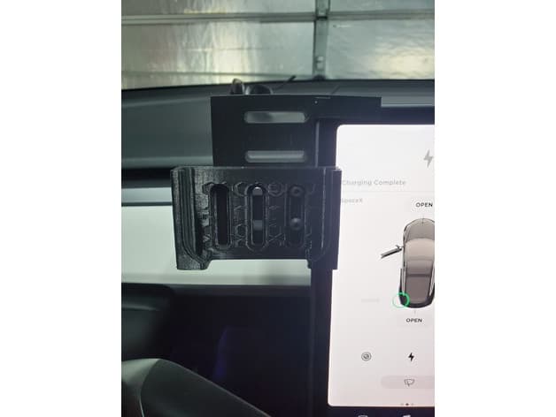 Tesla Model 3 Phone mount - Note 9+ 10+ more preview
