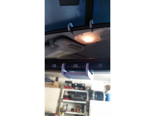 2008 Outback rear view mirror harness and platform preview