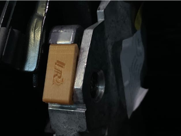 MK7 Golf R Armrest Wedge preview