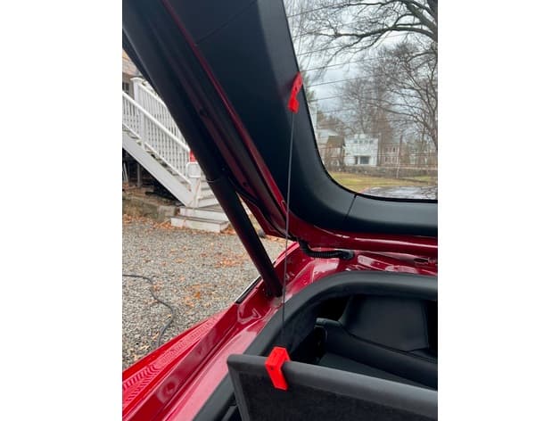 Tesla Model S Parcel Shelf Lifter preview