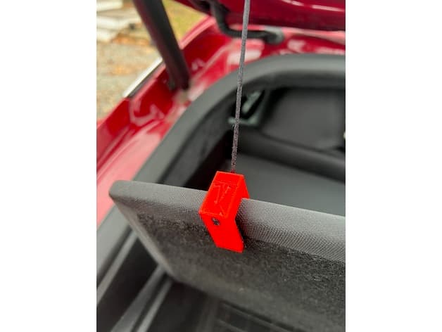 Tesla Model S Parcel Shelf Lifter preview