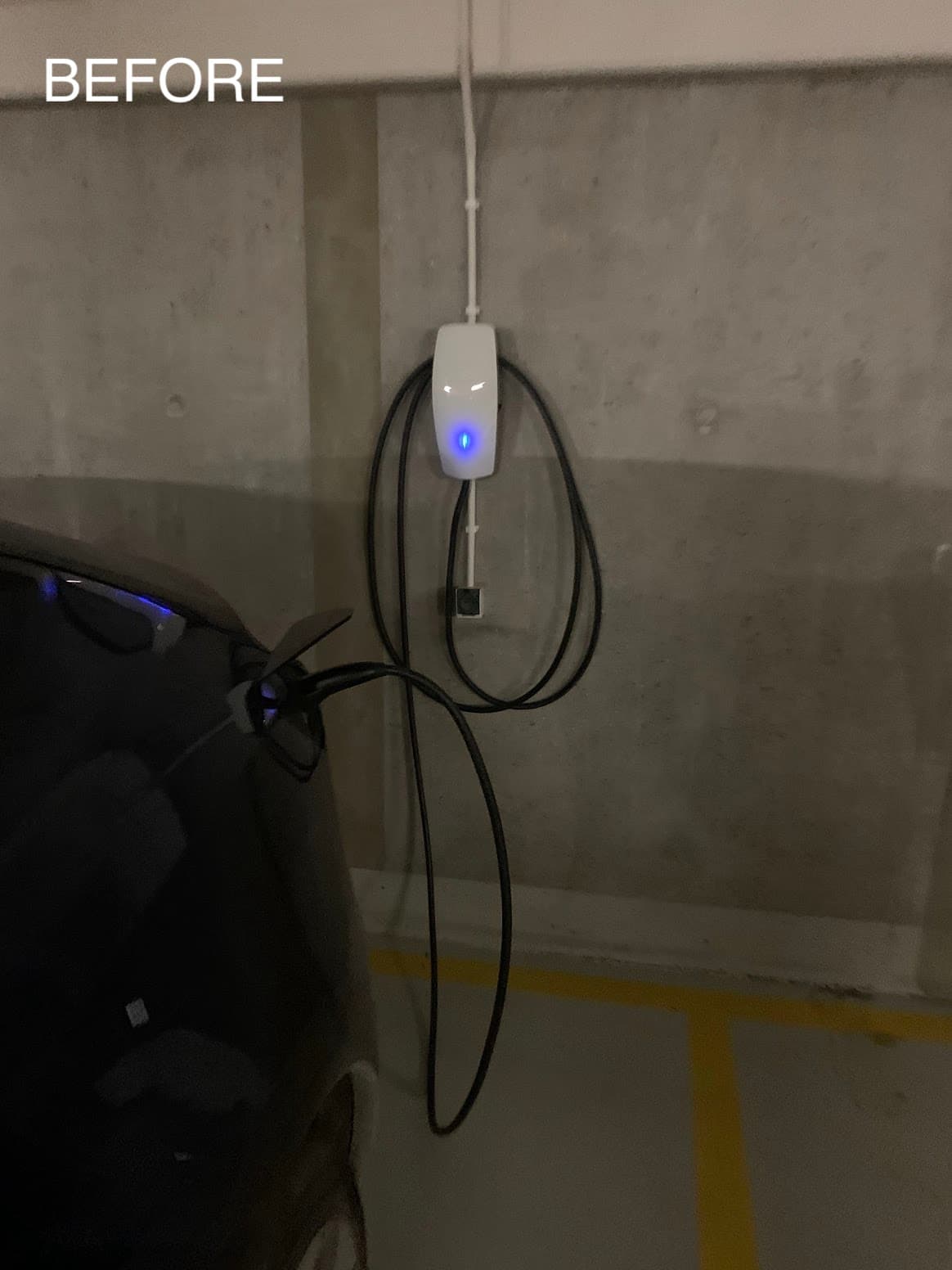 Tesla Wall Connector cable clip preview