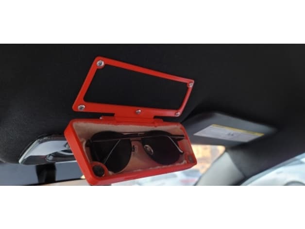 Fiat 500 Abarth Sunglasses Case preview