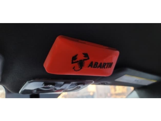 Fiat 500 Abarth Sunglasses Case preview