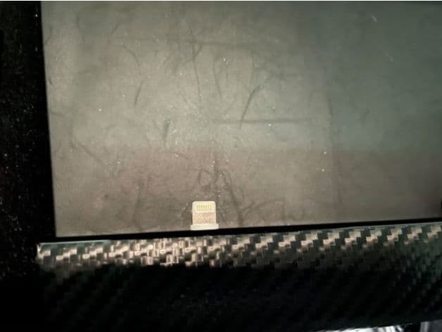 Tesla Model 3 lightning cable adapter preview