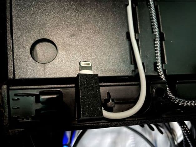 Tesla Model 3 lightning cable adapter preview