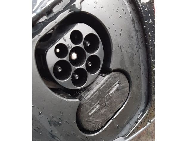 CCS Cover Tesla Model 3 modified preview